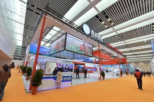 連云港 絲路物博會(huì) 啟幕 立足打造國(guó)際物流展示交流平臺(tái)