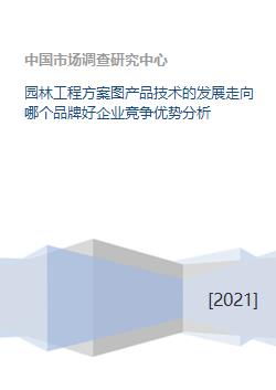 園林工程方案圖產(chǎn)品技術(shù)發(fā)展及企業(yè)競(jìng)爭(zhēng)優(yōu)勢(shì)分析