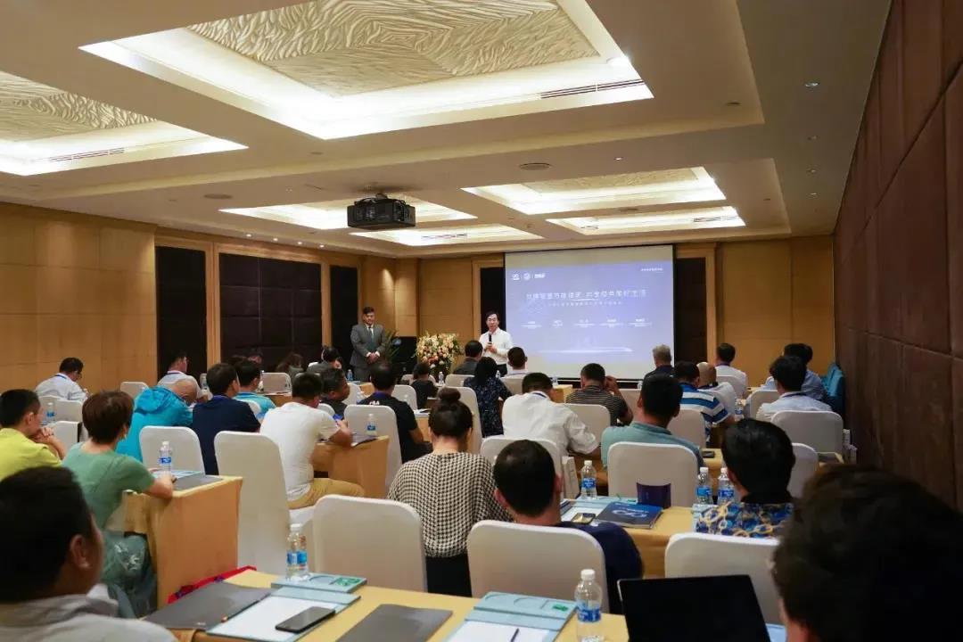 共建智慧節(jié)能建筑|海林&興海智能建筑產(chǎn)品技術(shù)交流會順勢召開